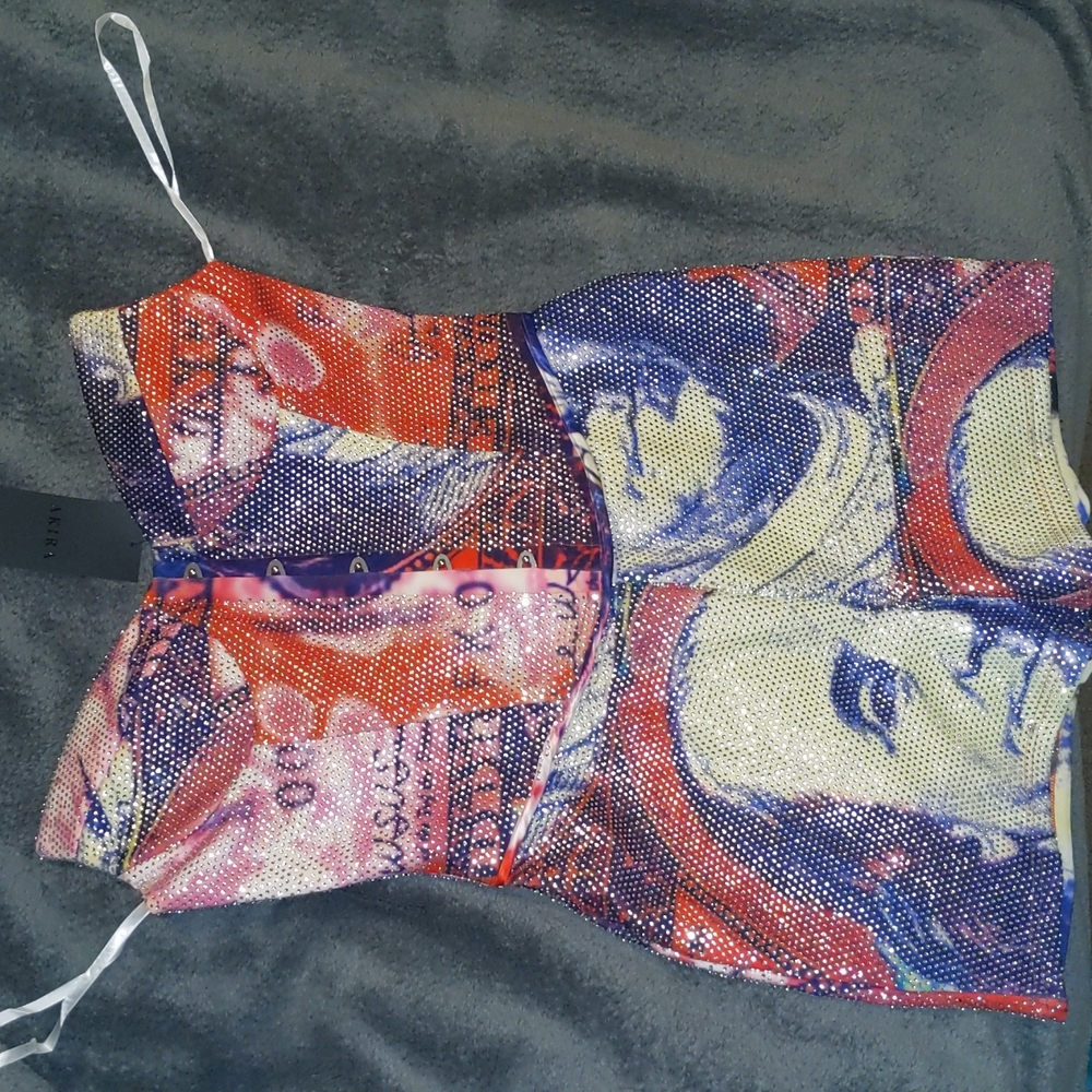 Women's Akira rhinestone romper